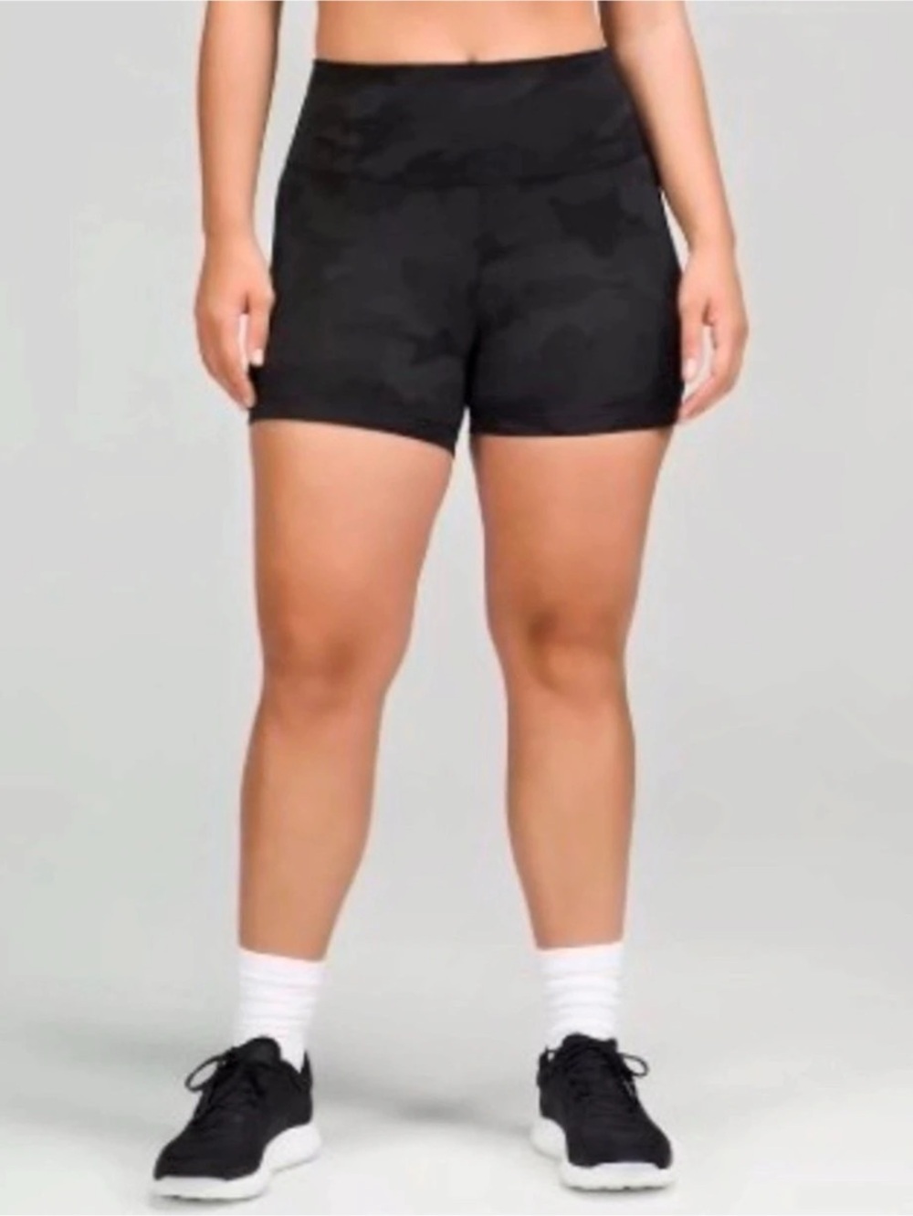 Wunder Train Contour Fit High Rise Short 4”